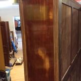 Library 3 glass doors