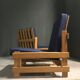 Rare pair of niko kralj 'dota' system lounge chairs, 1970's