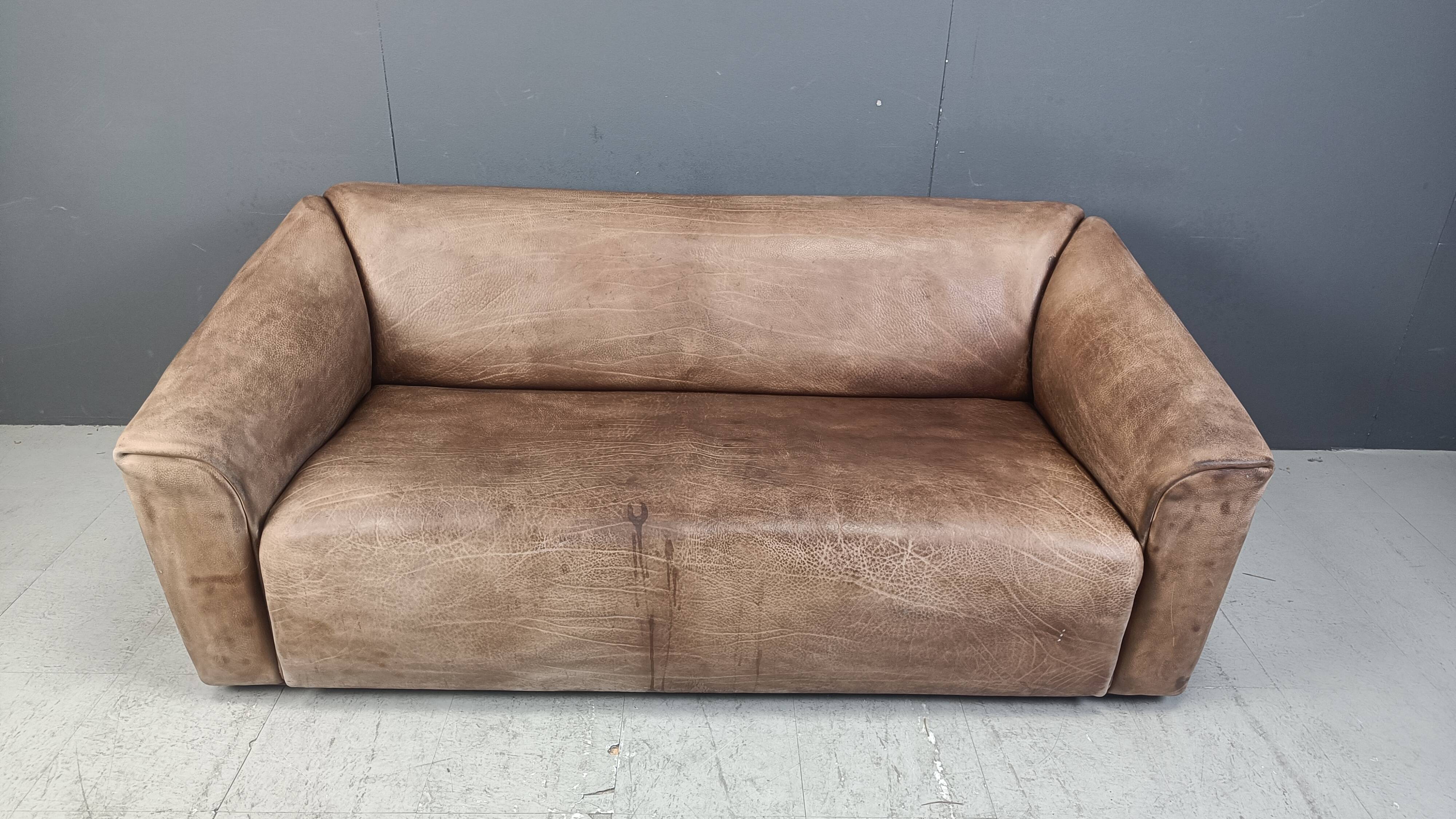 Vintage DS47 sofa by Desede, 1970s