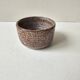 Bowl - ceramic pot signed Accolay