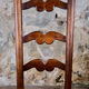Pair of folk art chairs, France, mid-20th century