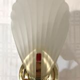 Pair of shell sconces