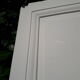 Door 207x99,5cm communication back panel molded