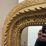 Mirror louis Philippe old