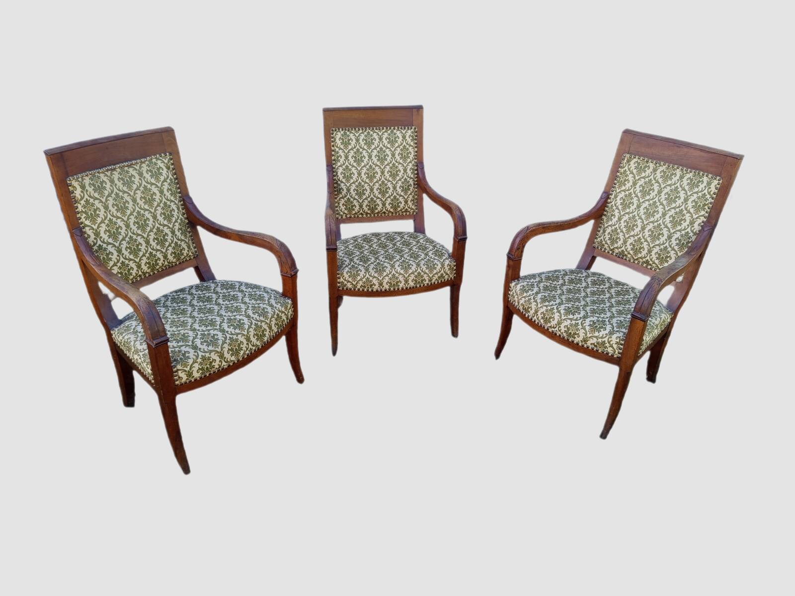 French Empire Armchairs