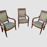 French Empire Armchairs