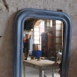 Old patinated mirror - 71x53cm