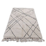 Abstract Berber carpet 150x250 cm