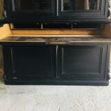 Black glazed sideboard Napoleon III era