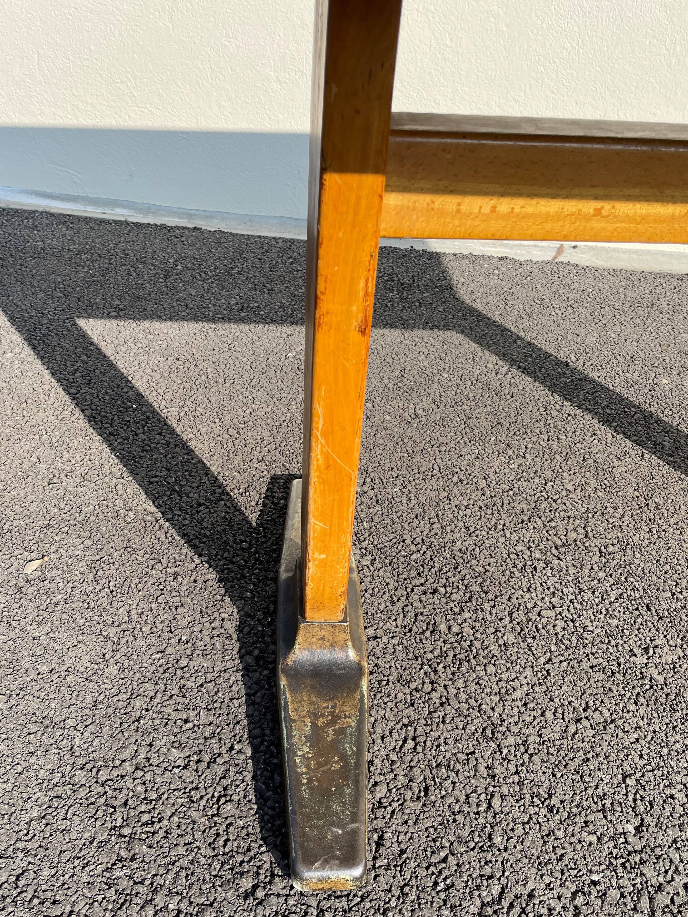 Vintage 4 seater bistro table