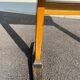 Vintage 4 seater bistro table