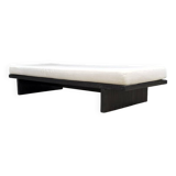 Minimalist Japandi bench, Netherlands, 1970