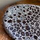 Ceramic plate, signed Le Vaucour, Vallauris