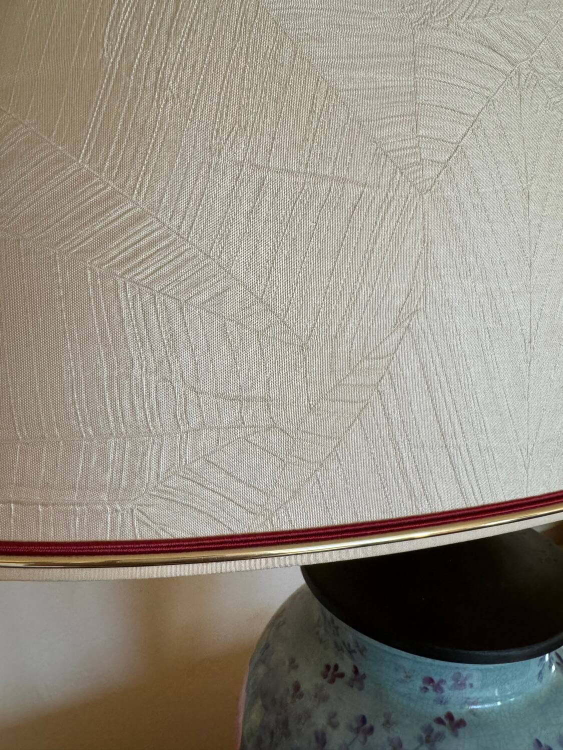 Frederick Cooper lamp 80s/90s