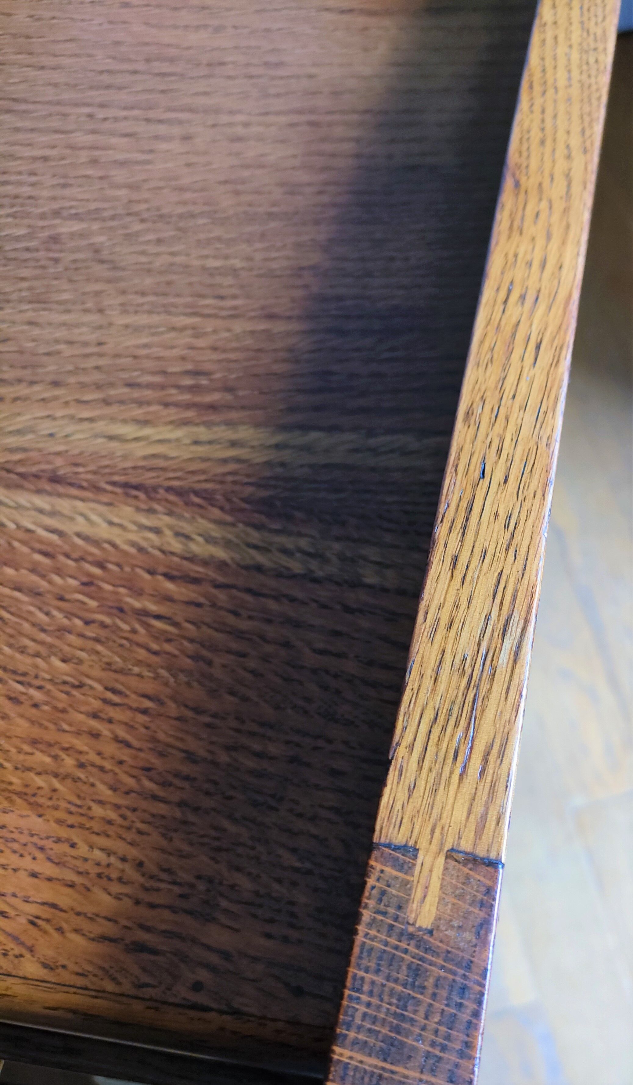 Wooden chest of drawers design 60s