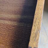 Wooden chest of drawers design 60s