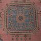 Vintage Turkish Oushak Rug Handwoven 79x664 cm
