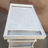 Garden serving table