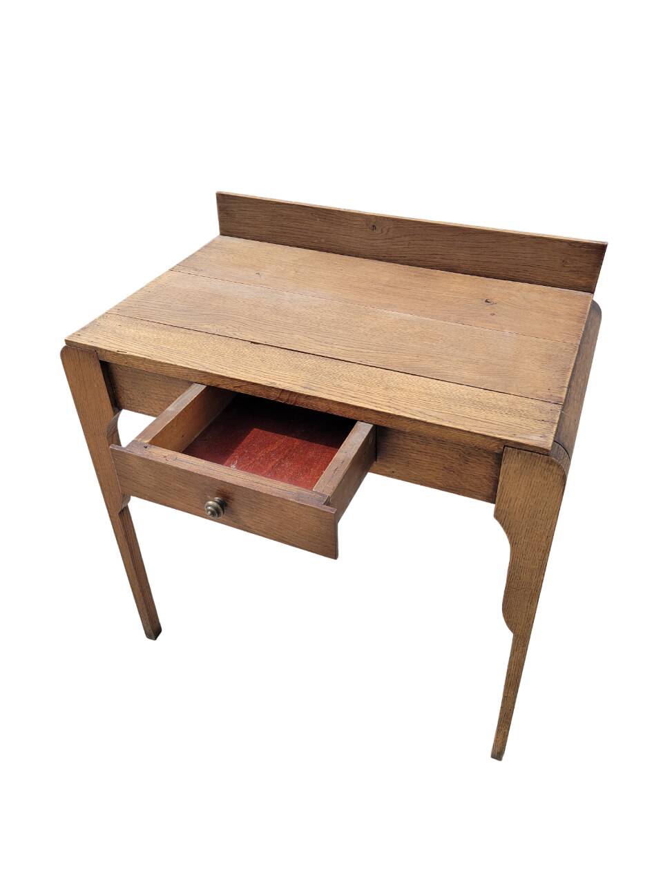 Small old Art Deco wooden desk