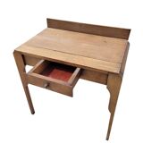 Small old Art Deco wooden desk