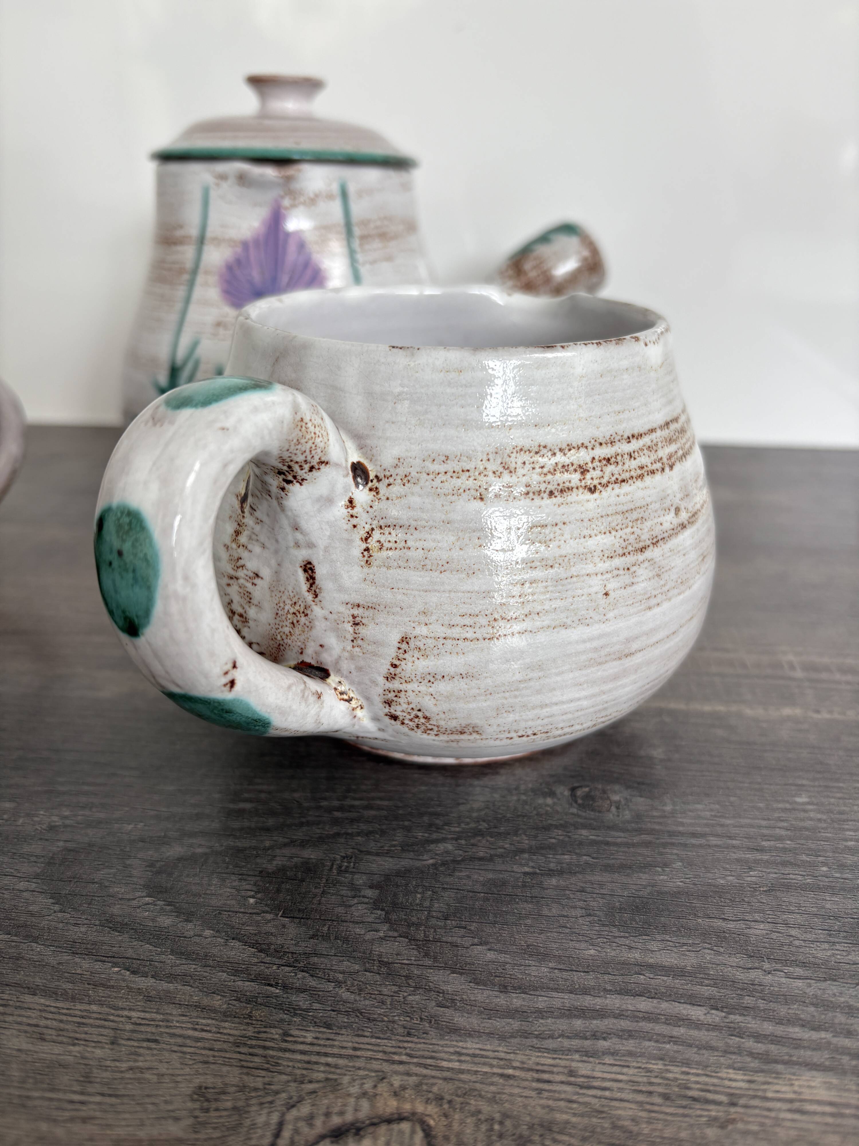 Three Vintage Thistle Pitchers – Daniel Étienne