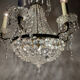 Crystal balloon chandelier from the 1960s.