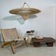 Suspension rattan saucer iron frame D:120 H:60