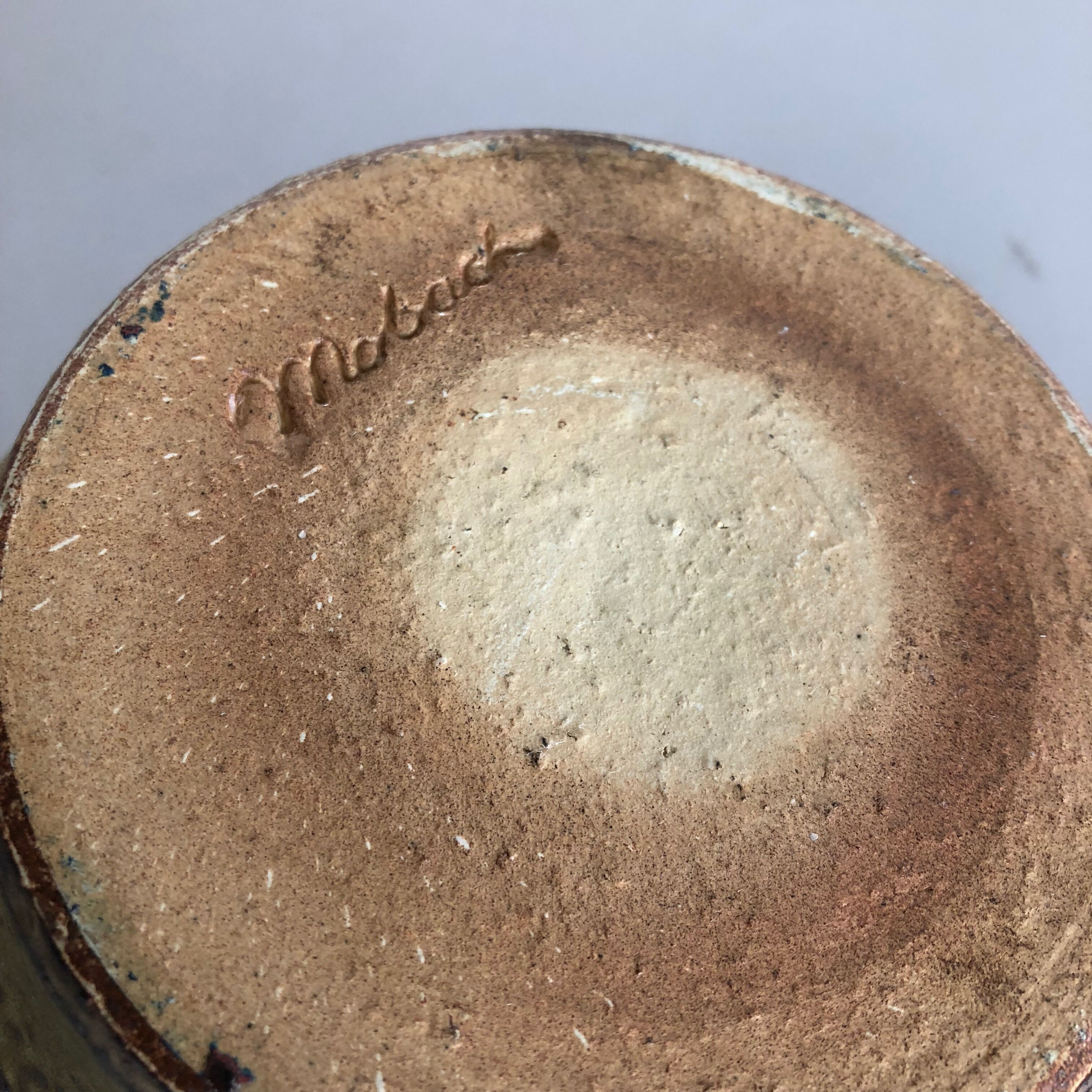 Set of 3 ceramic studio pottery vases by Piet Knepper for Mobach Netherlands 1970