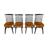 1950s set of 4 chairs