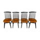 1950s set of 4 chairs