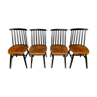 1950s set of 4 chairs