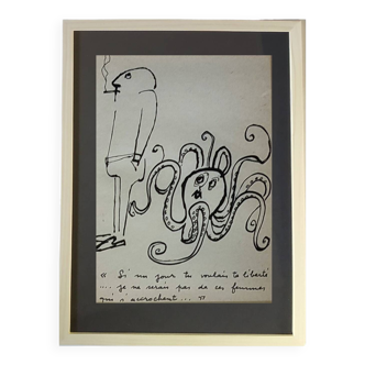 DANINOS illustration from 1962 “Jealousy”