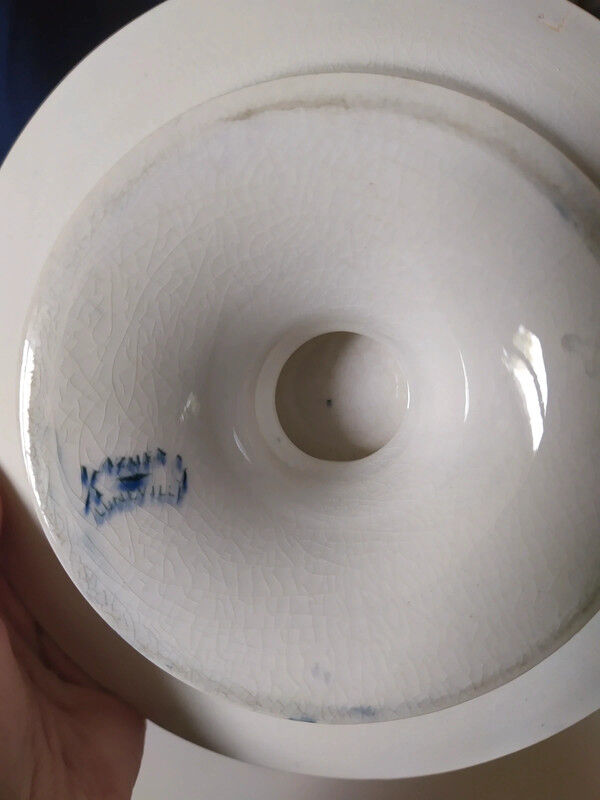 Azalea Luneville dish