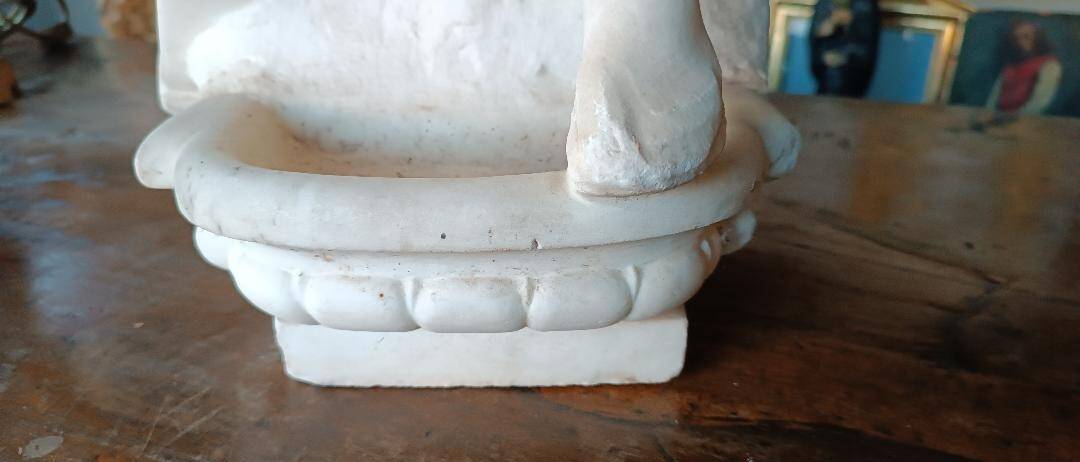 Large 19th century marble sculpture