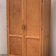 Armoire parisienne vintage hêtre 1970