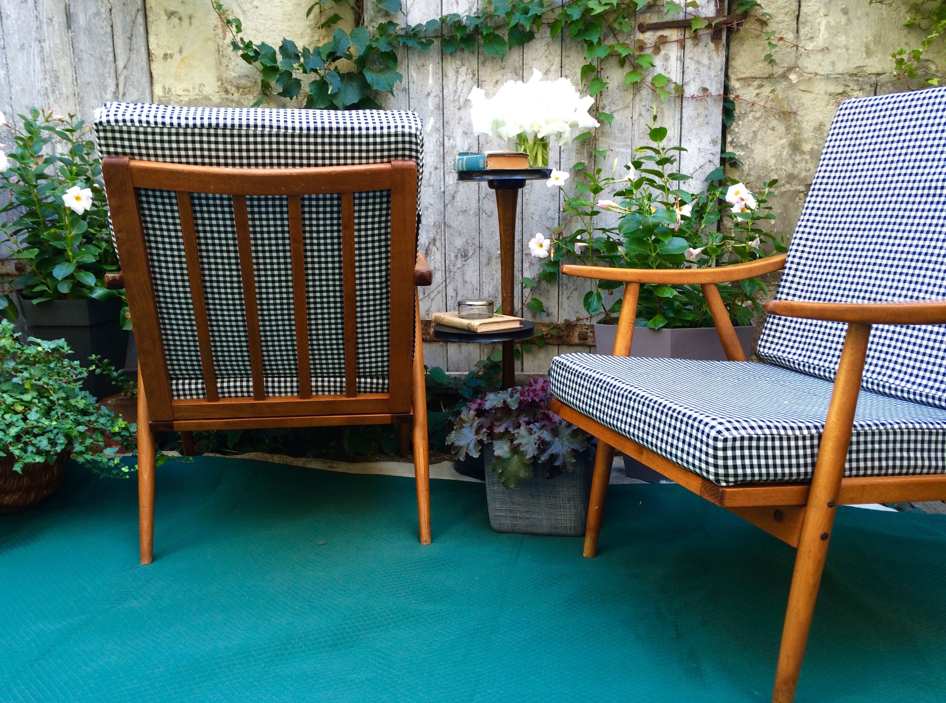 Pair of Thonet armchairs