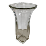 Large crystal vase