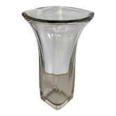 Large crystal vase