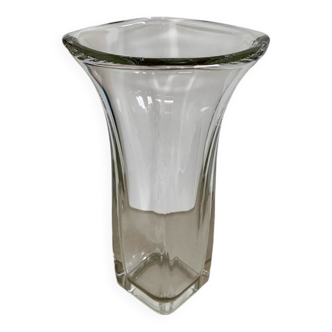Grand vase cristal