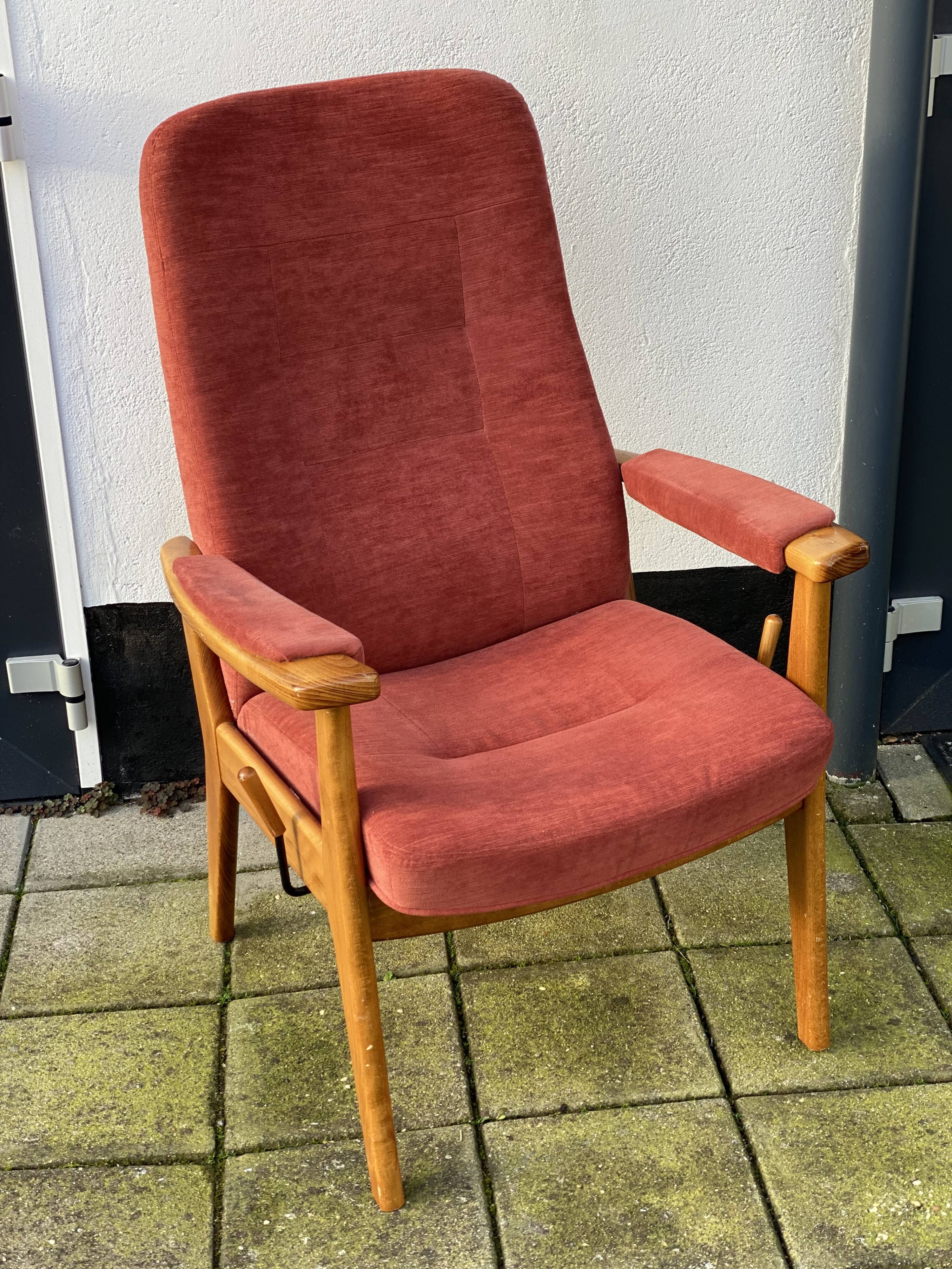 Farstrup vintage danish reclying chair