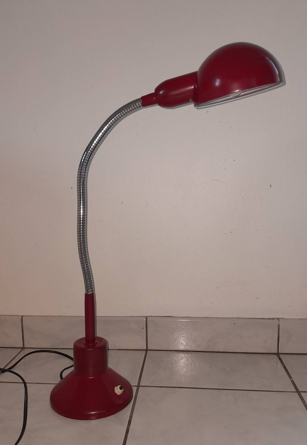 Flexible workshop lamp 1960 Vintage