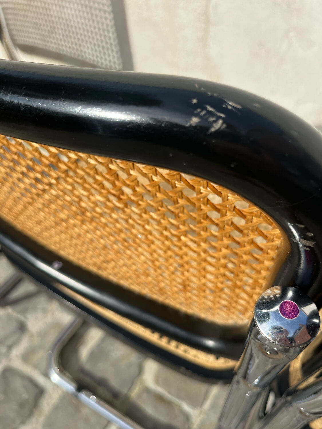 4 chaises Cesca B3 Breuer by KNoLL