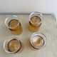 4 verres à pied