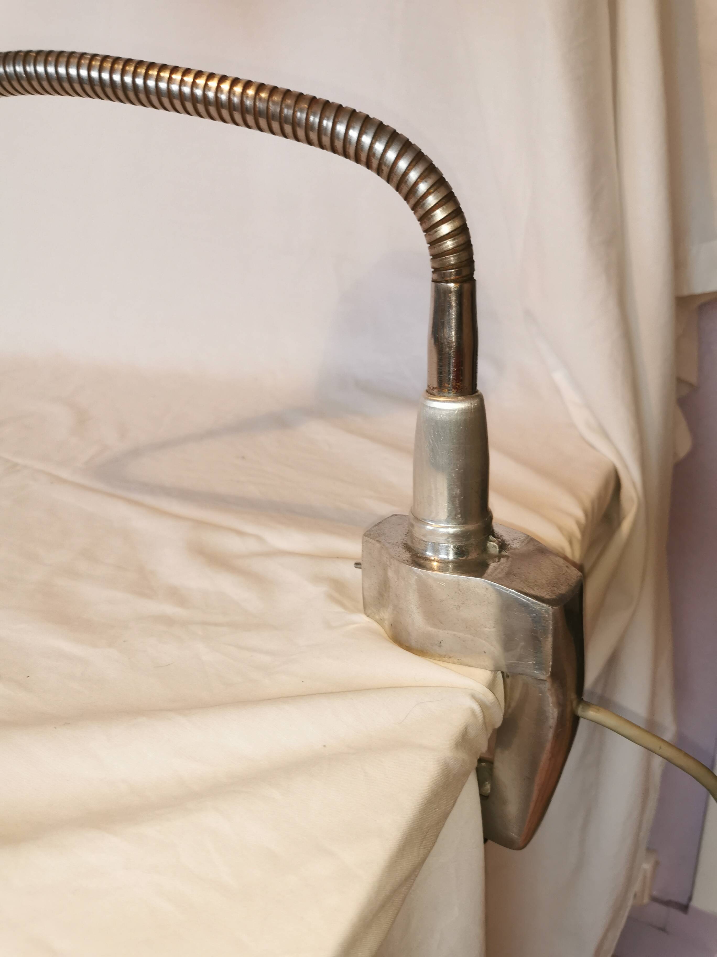 Jumo 215 flexible vice lamp, France, 1960.