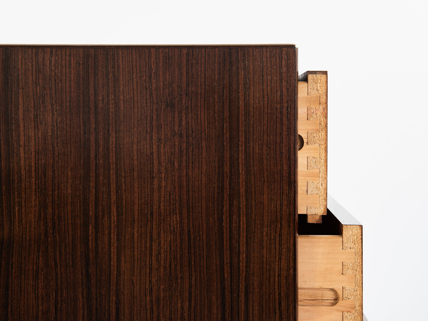 Commode 6 tiroirs en palissandre par VV Møbler