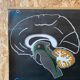 Dr. Auzoux's school poster "The brain"