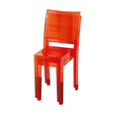 Pair of Chairs Kartell, La Marie by Starck