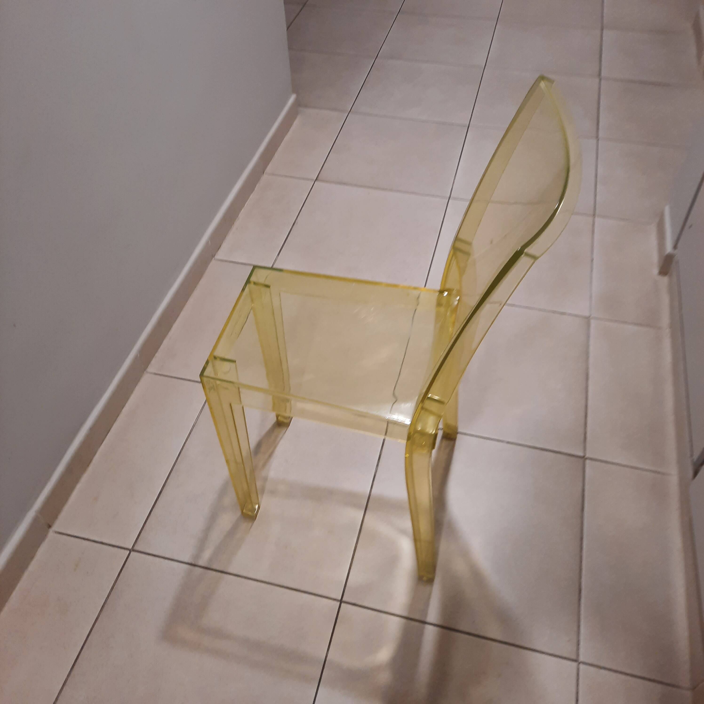 Authentic Philippe STARK chairs model La Marie Kartell