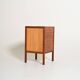 Commode en teck scandinave par Gillis Lundgren, années 1960.