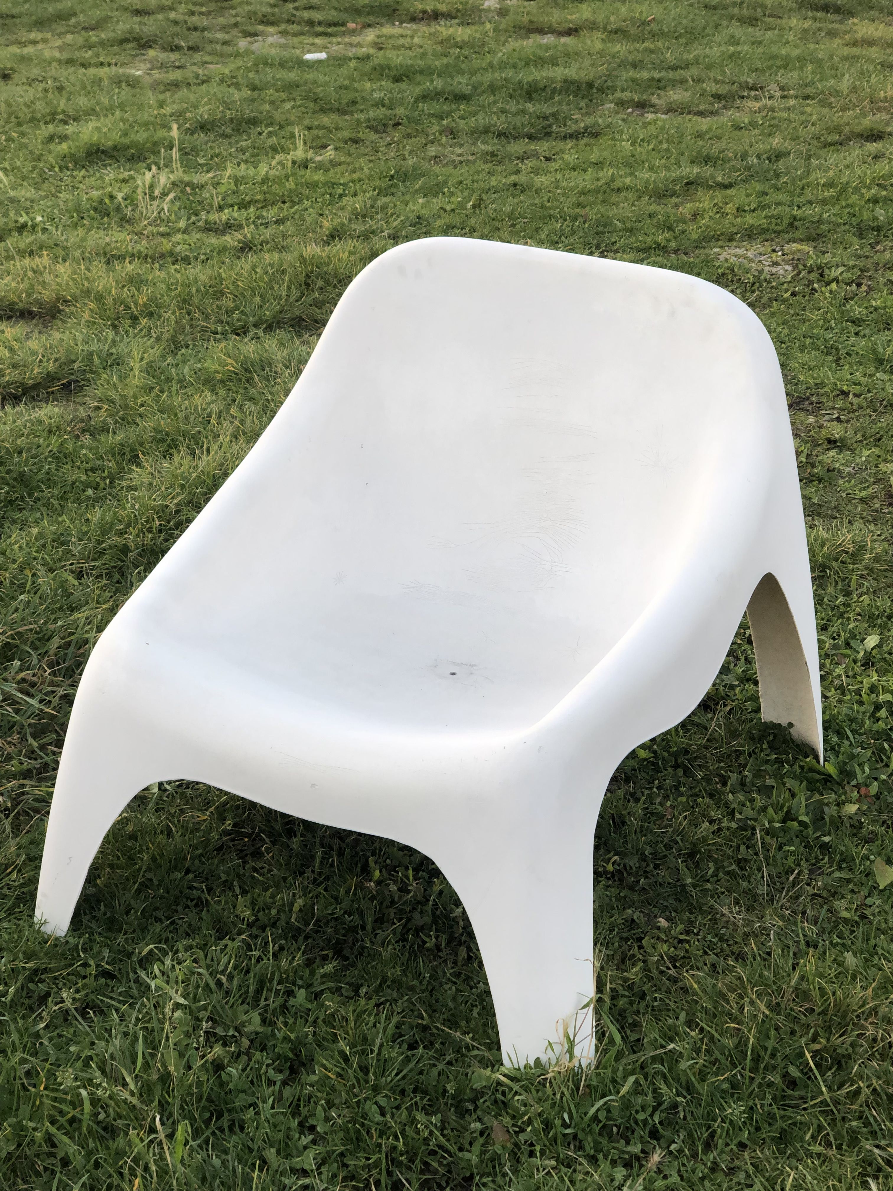 Garden set, 4 armchairs and 1 coffee table